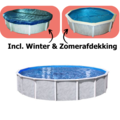 Interline  Zwembad Diana rond 5,50m Premium pakket - Interline