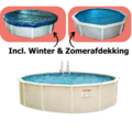 Interline  Zwembad Century rond 3,60m Premium Pakket - Interline