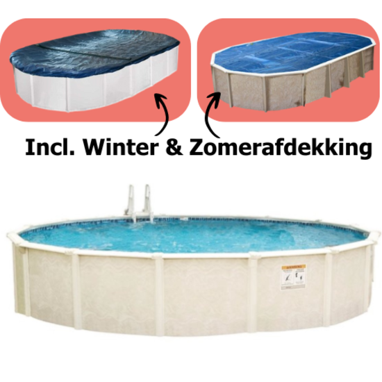 Interline  Zwembad Interline Century rond 7,30m Premium Pakket