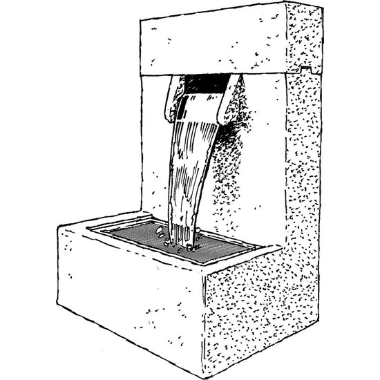 Ubbink AcquaArte - Posada - waterornament - decoratief - Ubbink