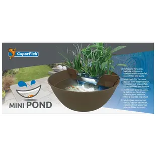 Mini pond bruin - SuperFish