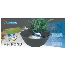 Mini pond grijs - SuperFish