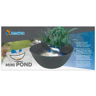 Mini pond grijs - SuperFish