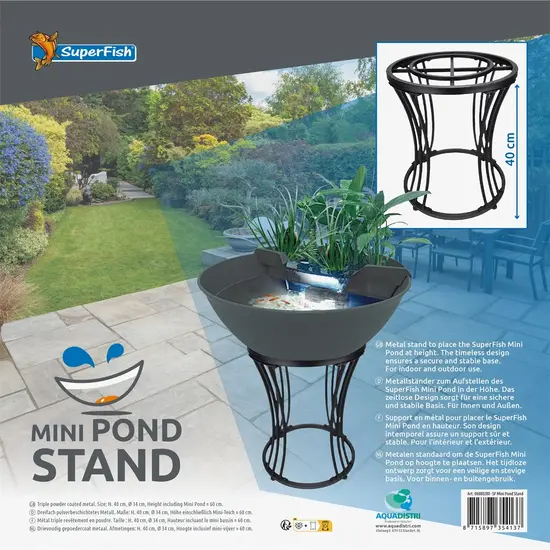 SuperFish  Mini pond standaard - SuperFish