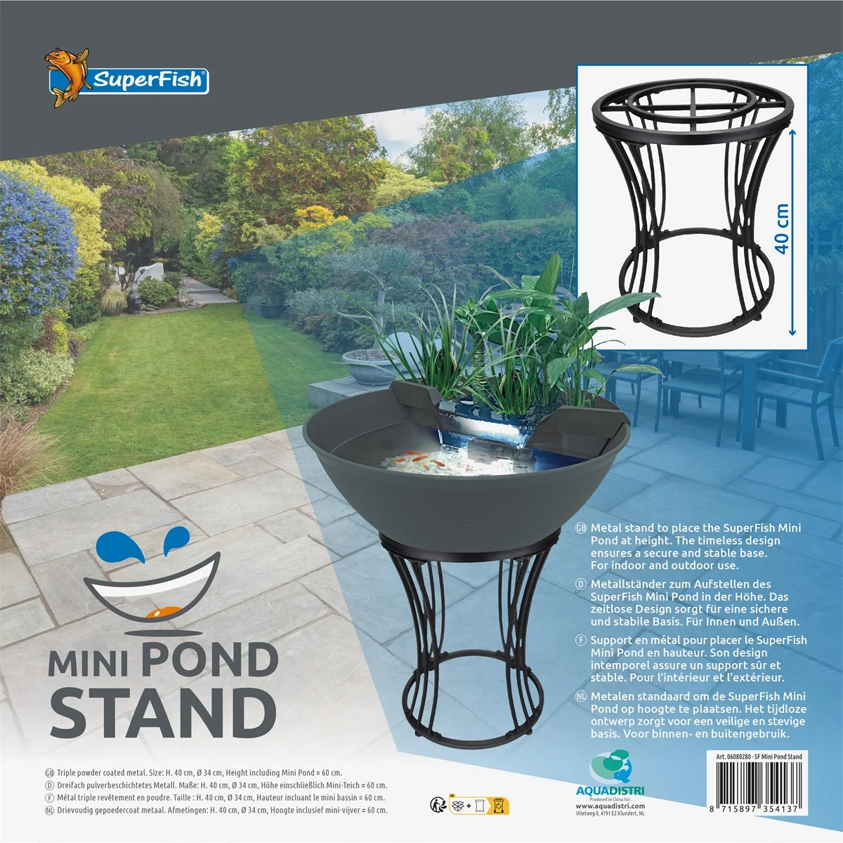 SuperFish  Mini pond standaard - SuperFish afbeelding