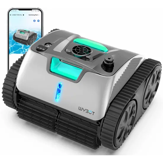 HRS C1 Pro zwembadrobot - Wybot
