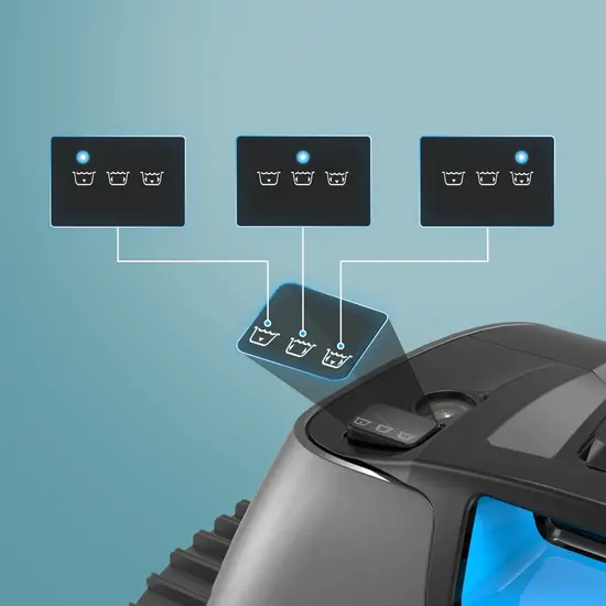 HRS C1 Pro zwembadrobot - Wybot