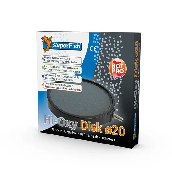 SuperFish  Hi oxygen schotel Ø20 cm - SuperFish