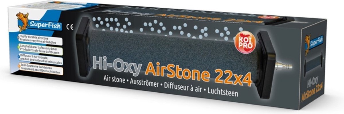 SuperFish  Hi oxygen koi airstone 22x4cm - SuperFish afbeelding