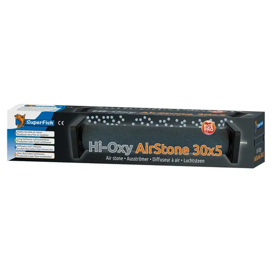 SuperFish  Hi oxygen koi airstone 30x5 cm