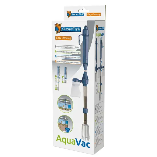 SuperFish  AquaVac Aquarium stofzuiger Superfish