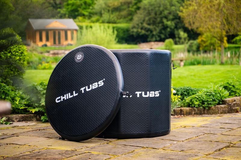Chill Tubs Essential opblaasbaar IJsbad Pod afbeelding