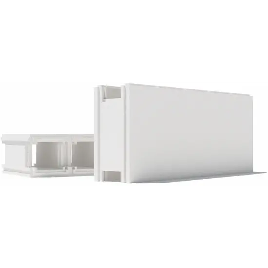 W'eau Zelfbouwpakket zwembad blokken - 7,00 x 3,50 x 1,50 m