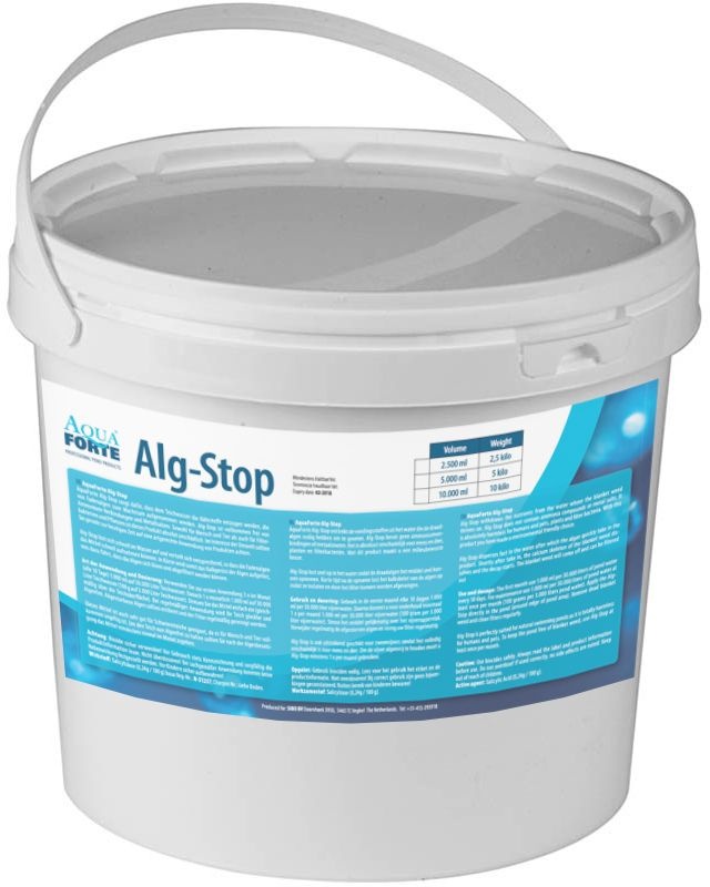 AquaForte Alg Stop Anti Draadalg Middel 5 Kilo Aquaforte afbeelding