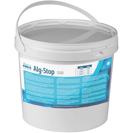 AquaForte Alg Stop Anti Draadalg Middel 2.5 Kilo Aquaforte