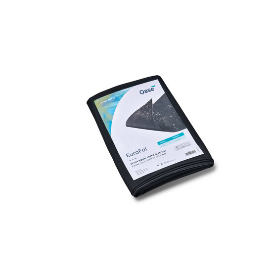Oase EuroFol EPDM Pre-Packed vijverfolie 0,75 mm / 2 x 3m - Oase
