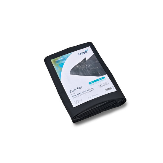 Oase EuroFol EPDM Pre-Packed vijverfolie 0,75 mm / 4 x 3m - Oase
