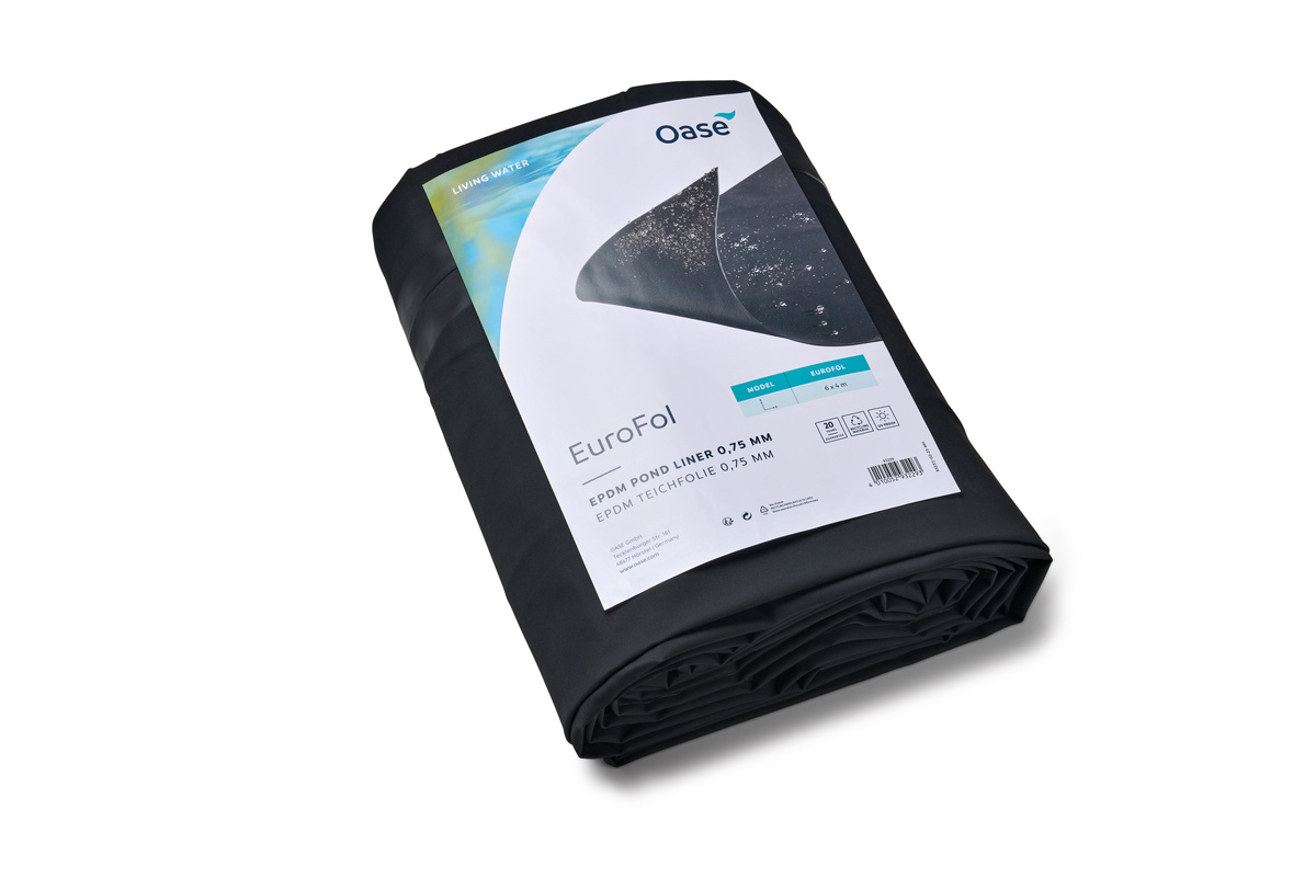 Oase EuroFol EPDM Pre-Packed vijverfolie 0,75 mm / 4 x 6m - Oase afbeelding