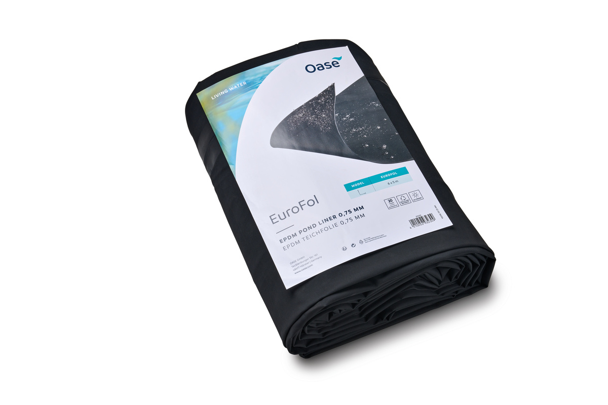 Oase EuroFol EPDM Pre-Packed vijverfolie 0,75 mm / 5 x 6m - Oase afbeelding
