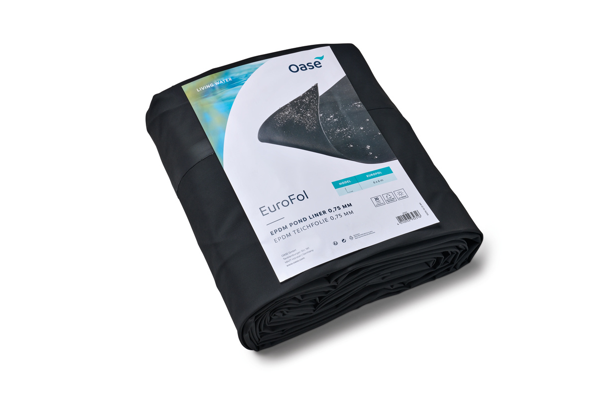 Oase EuroFol EPDM Pre-Packed vijverfolie 0,75 mm / 6 x 6m - Oase afbeelding