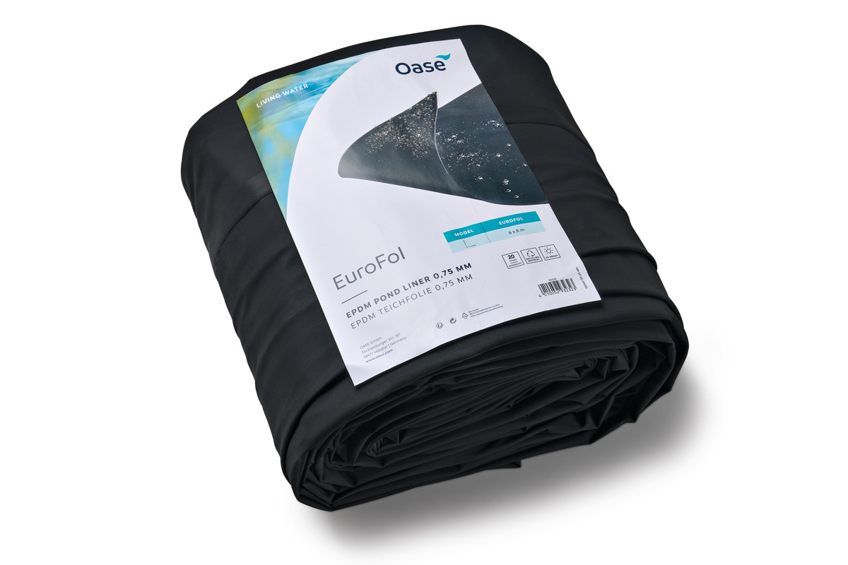 Oase EuroFol EPDM Pre-Packed vijverfolie 0,75 mm / 8 x 6m - Oase afbeelding