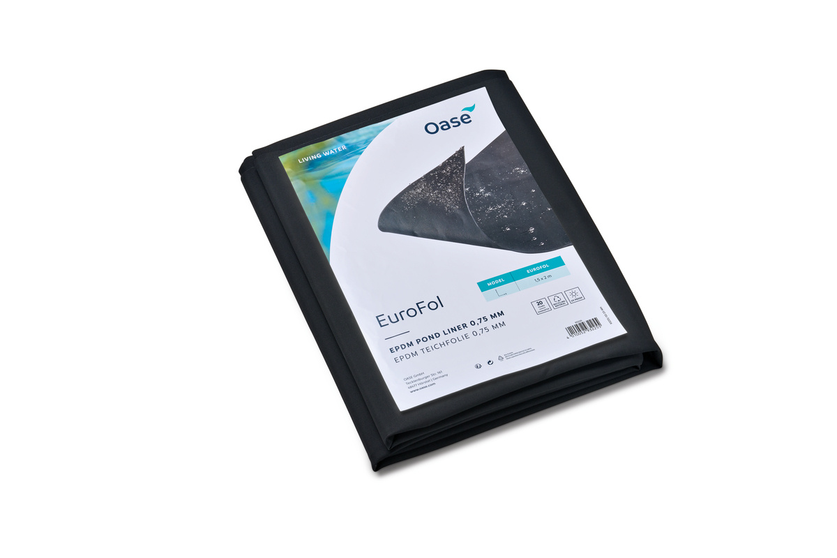 Oase EuroFol EPDM Pre-Packed vijverfolie 0,75 mm/4,5 x 4m - Oase afbeelding