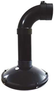 AquaForte Reversed bodem drain 110mm afbeelding