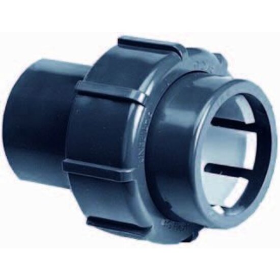 AquaForte Overgangskoppeling flexfit klem x spie 50 PN4