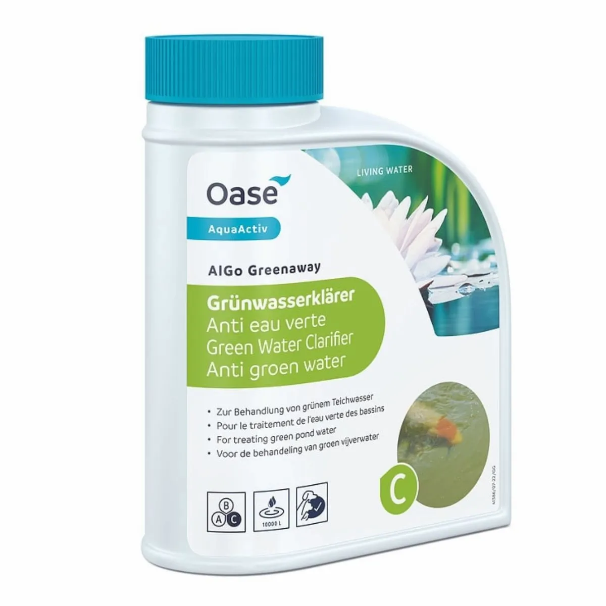 Oase AquaActiv AlGo Greenaway 500 ml - Oase afbeelding