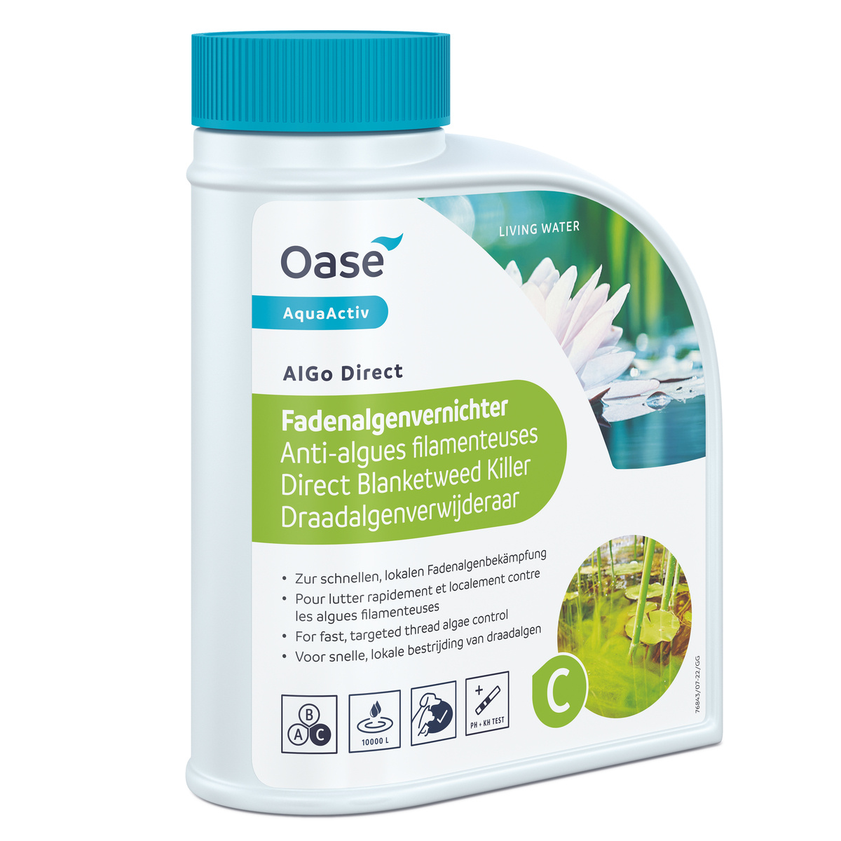 Oase AquaActiv AlGo Direct 600 g (500 ml) - Oase afbeelding
