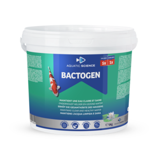 Bactogen 200 m³ - Aquatic Science