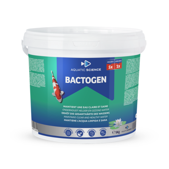 Aquatic Science Bactogen 500 m³ - Aquatic Science