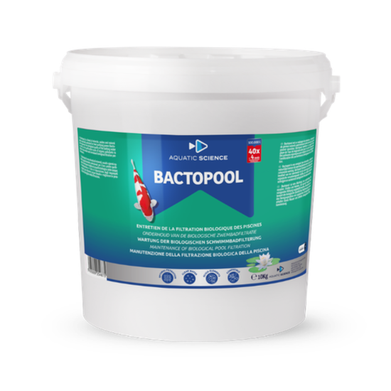 Ichi Pond Ichi Pond Bactopool 10 kg - Aquatic Science