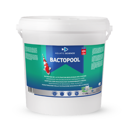 Ichi Pond Ichi Pond Bactopool 10 kg - Aquatic Science afbeelding