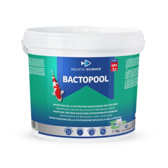 Aquatic Science Bactopool 5 kg - Aquatic Science