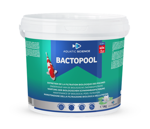 Ichi Pond Ichi Pond Bactopool 5 kg - Aquatic Science afbeelding