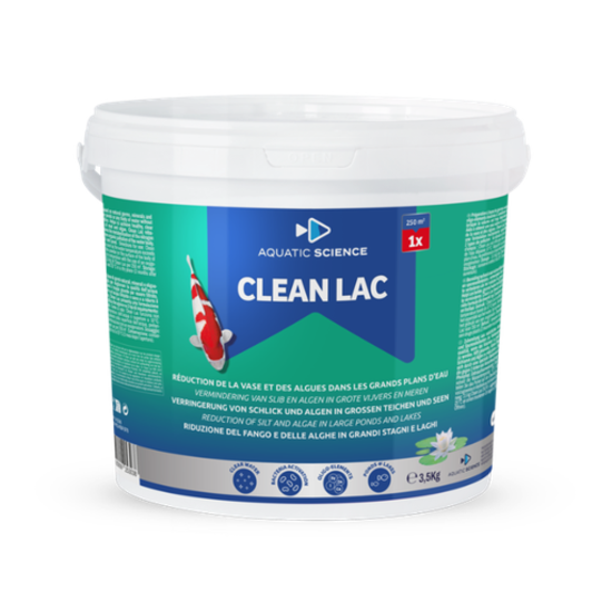 Aquatic Science Clean-Lac 3,5 kg – 250 m² - Aquatic Science