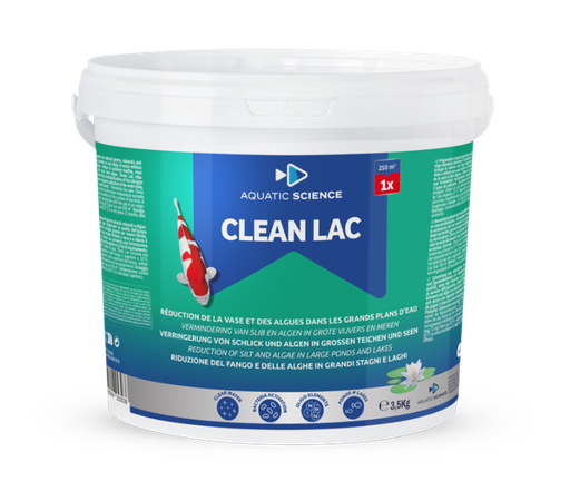 Ichi Pond Ichi Pond Clean-Lac 3,5 kg – 250 m² - Aquatic Science afbeelding