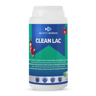 Ichi Pond Clean-Lac 0,35 kg - 25 m² - Aquatic Science