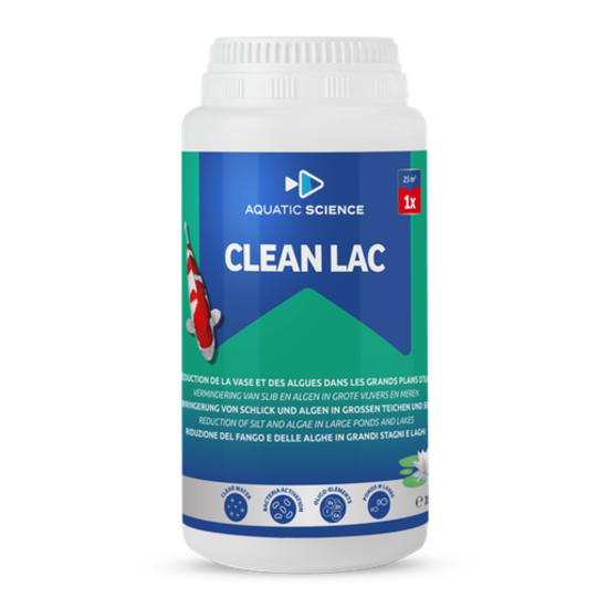 Aquatic Science Clean-Lac 0,35 kg - 25 m² - Aquatic Science
