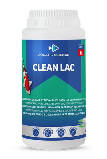 Ichi Pond Ichi Pond Clean-Lac 0,35 kg - 25 m² - Aquatic Science afbeelding