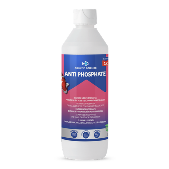 Aquatic Science Anti FosFaat 0,5 L - Aquatic Science