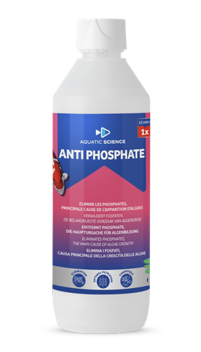 Aquatic Science Anti FosFaat 0,5 L - Aquatic Science afbeelding