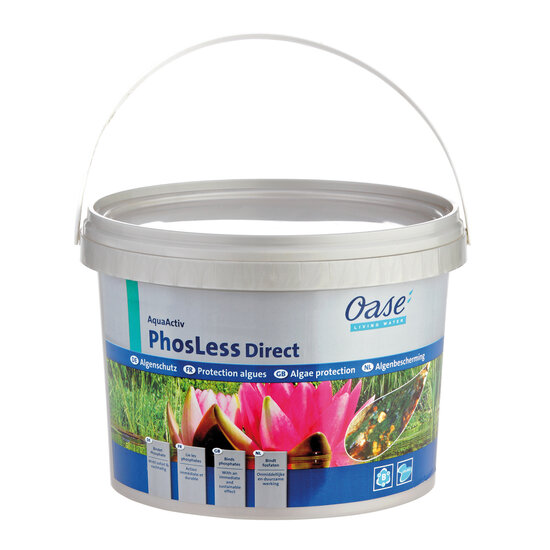 Oase AquaActiv PhosLess Direct 6,5 kg (5L) - Oase