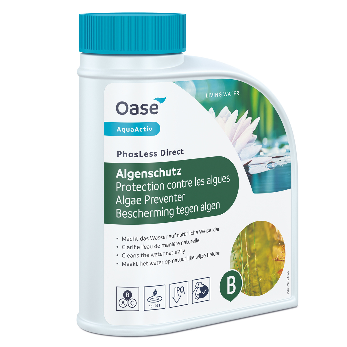 Oase AquaActiv PhosLess Direct 650 g (500 ml) - Oase afbeelding