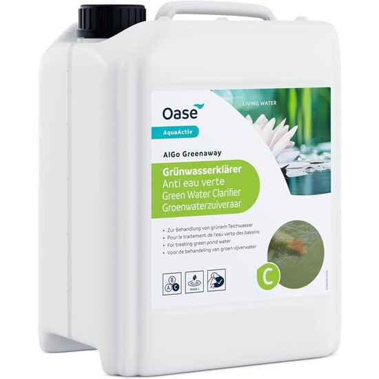 Oase AquaActiv AlGo Greenaway 5 l - Oase