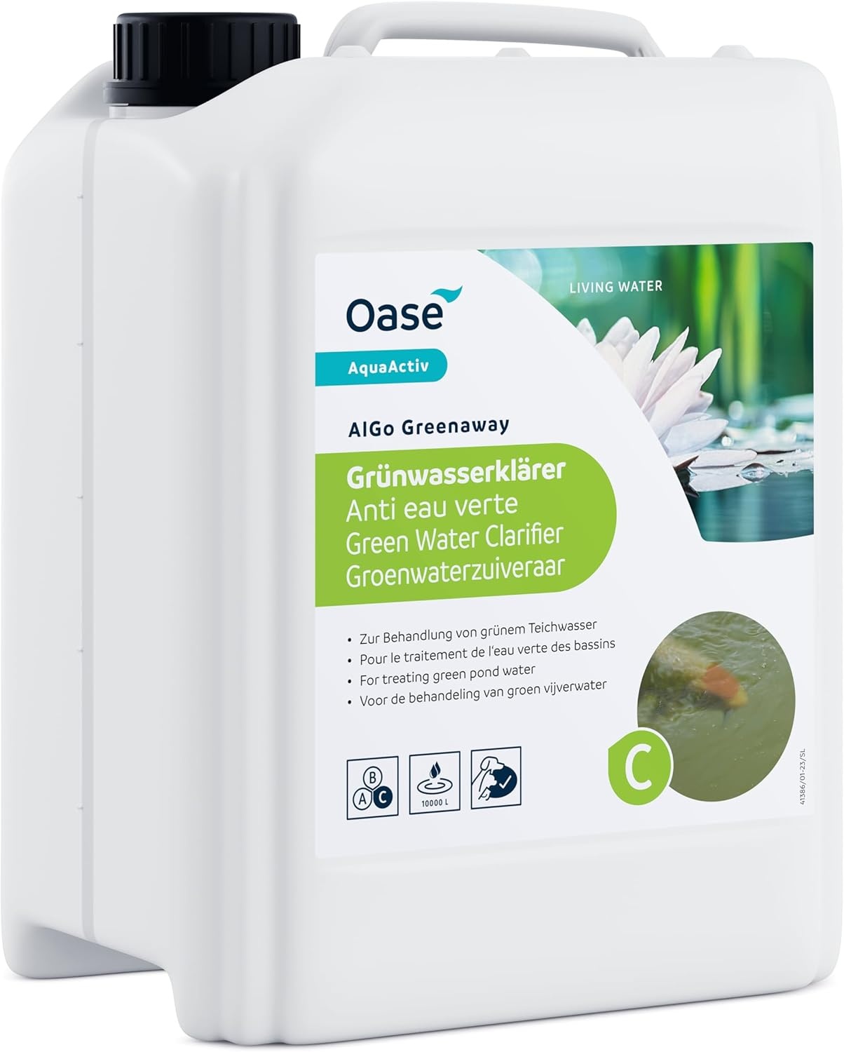 Oase AquaActiv AlGo Greenaway 5 l - Oase afbeelding
