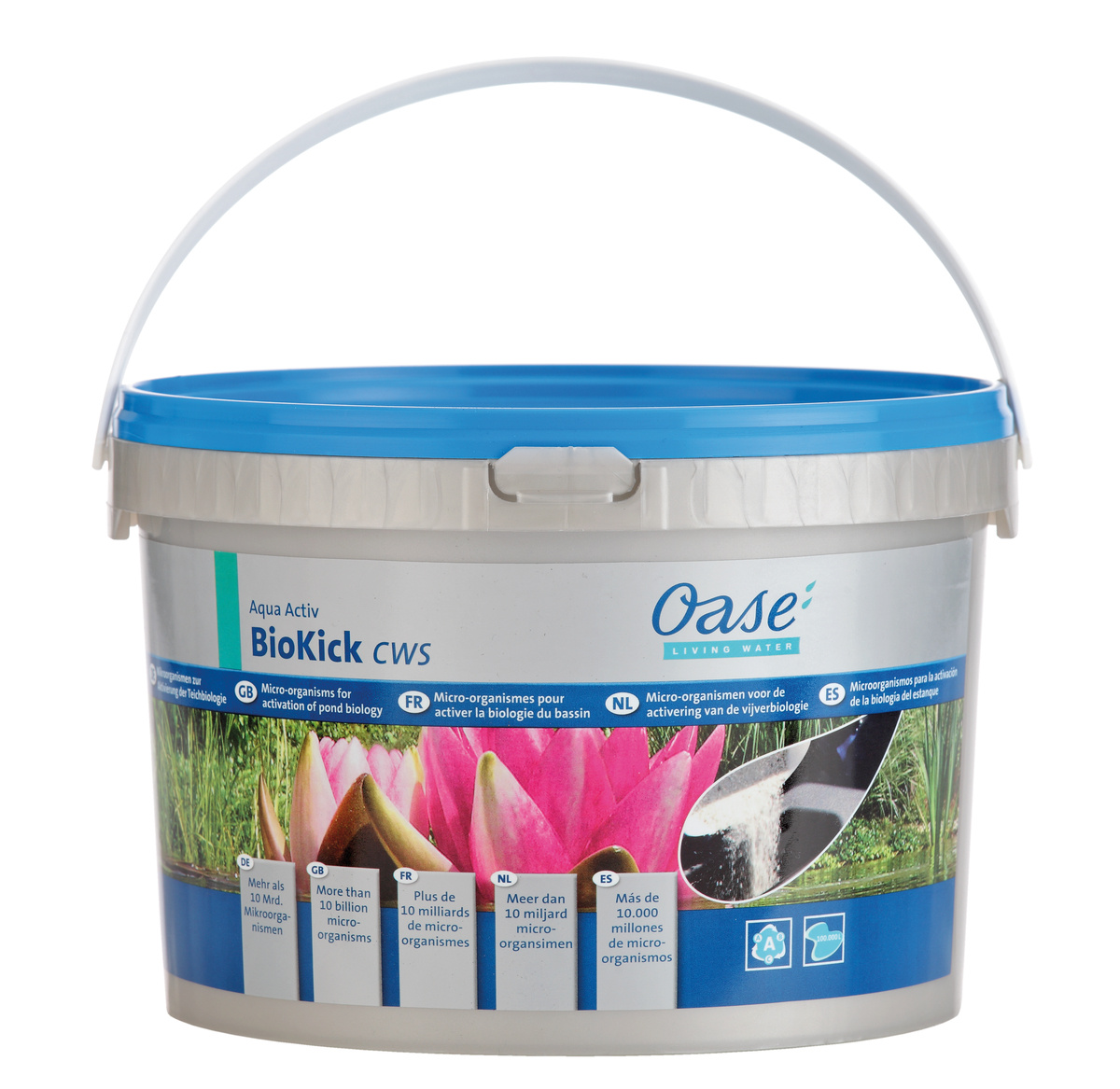 Oase AquaActiv BioKick 1,9 kg (2 l) Filterstart - Oase afbeelding