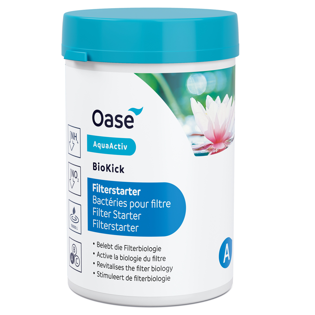 Oase AquaActiv BioKick 190 g (200 ml) Filterstarter - Oase afbeelding