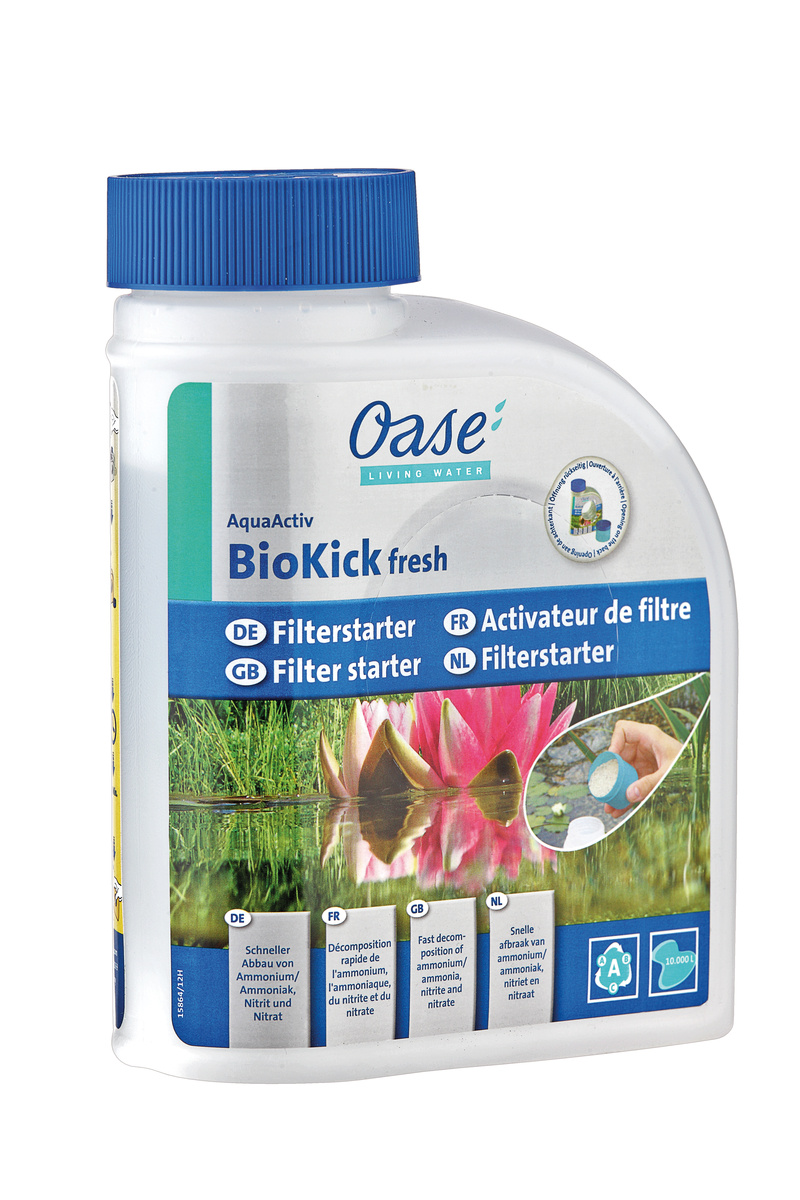 Oase AquaActiv BioKick Fresh 500 ml Filterstarter - Oase afbeelding